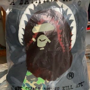Bape skull hoodie